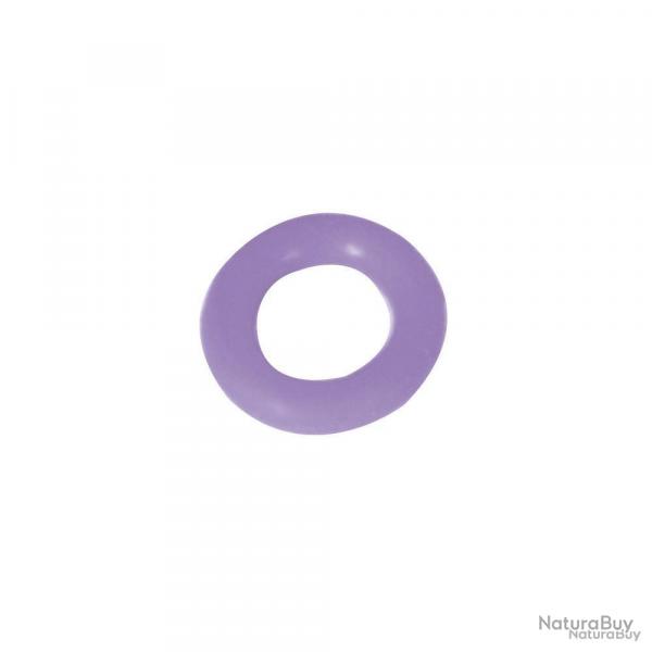 Recharge bagues elastiques 9 mm VIOLET (Taille 4)