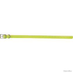 Collier chien biothane biogold jaune