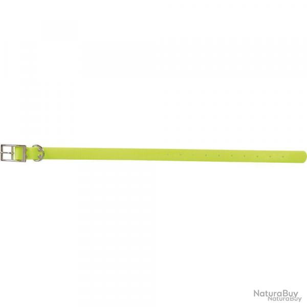 Collier chien biothane biogold jaune