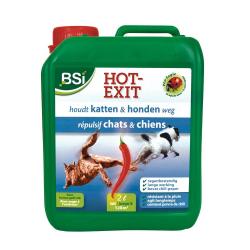 Répulsif chien chat liquide recharge 2L - BSI
