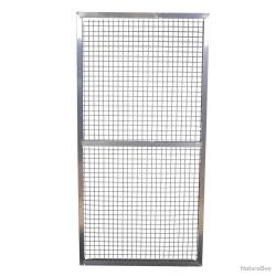Panneau de volière aluminium