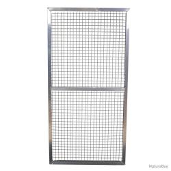 Panneau de volière aluminium
