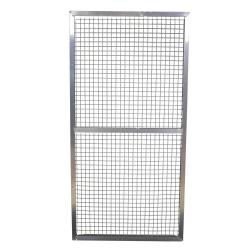 Panneau de volière aluminium - 102 x 200 cm