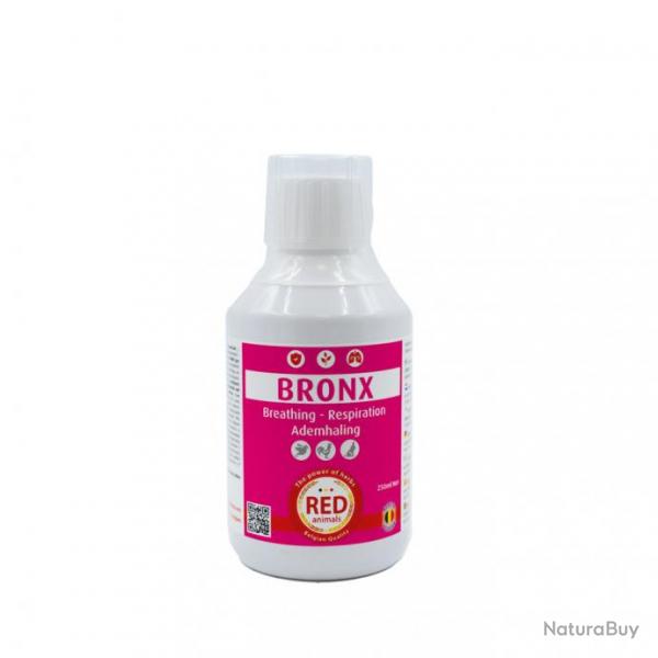 Bronx 250ml complment alimentaire systme respiratoire - RED ANIMALS