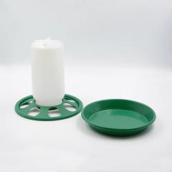 Mangeoire poussins et cailles capacité 1kg