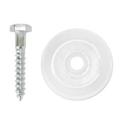 Galet de renvoi pour portier électronique