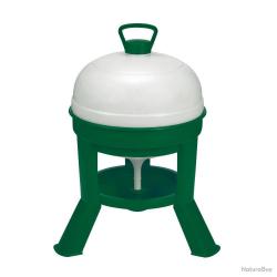 Abreuvoir grand volume sur pieds 20 litres