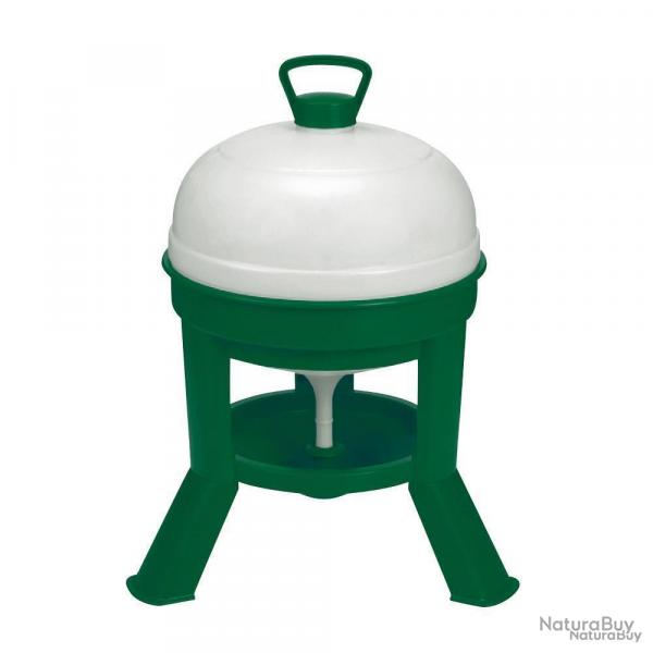 Abreuvoir grand volume sur pieds 20 litres