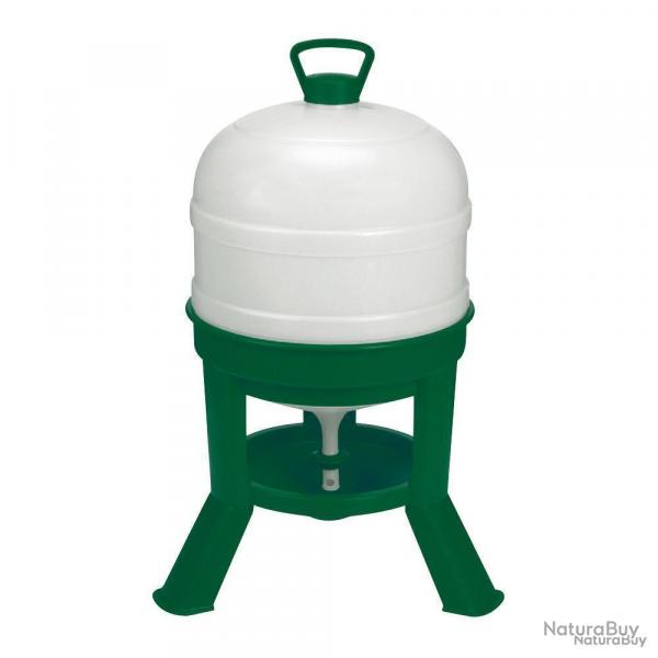 Abreuvoir grand volume sur pieds 30 litres