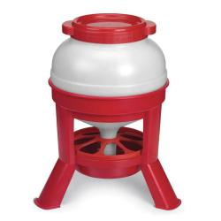 Mangeoire anti-gaspillage sur pieds 20L Gaun