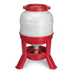 Mangeoire anti-gaspillage sur pieds 30L - Grande capacité