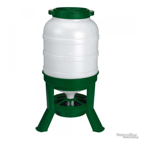 Mangeoire grande capacit sur pieds 40 L