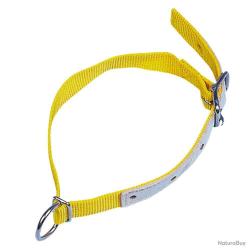 Collier moutons et chèvres nylon jaune (Taille 1)