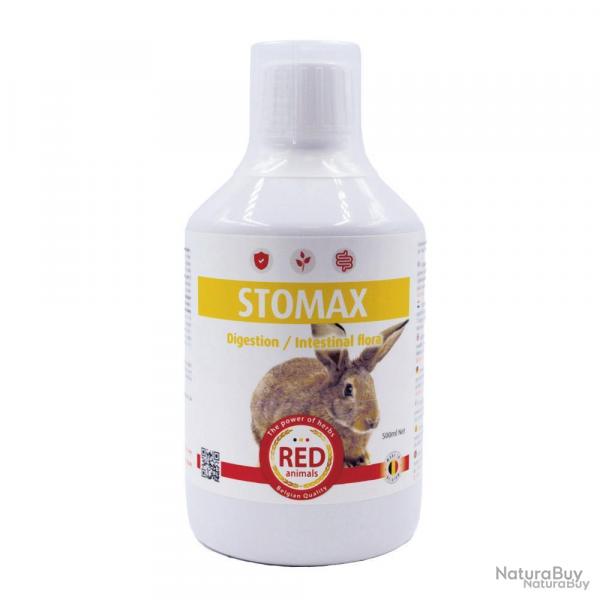 Stomax complment alimentaire lapin 500ml - RED ANIMALS
