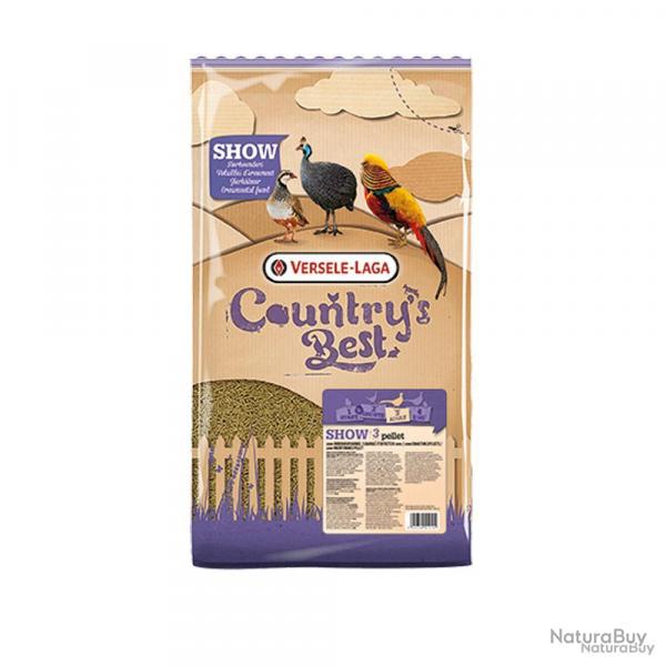 Aliment complet Show 3 pellet 5kg