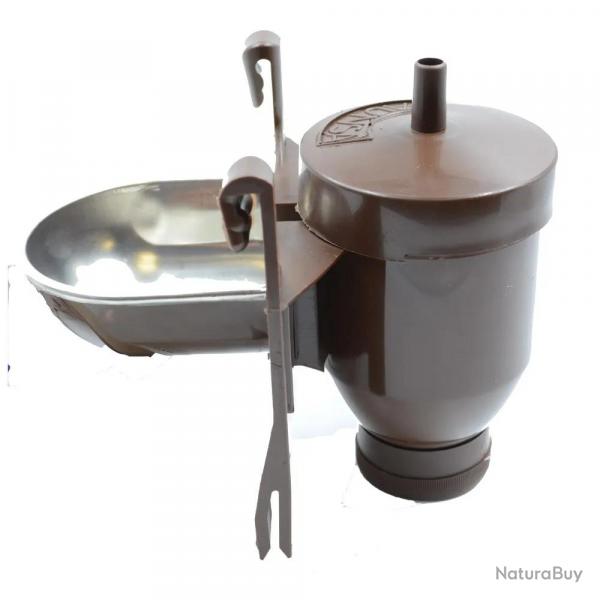 Abreuvoir automatique systme  flotteur fixation grillage