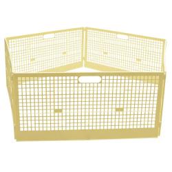 Panneau pour parc à poussins plastique 80 x 40 cm modulable