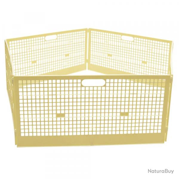 Panneau pour parc à poussins plastique 80 x 40 cm modulable