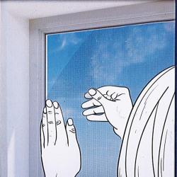 Moustiquaire pour fenêtre – pose facile