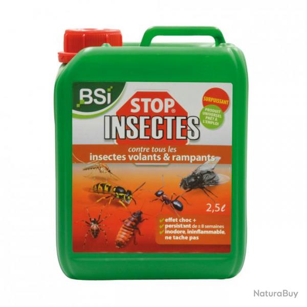 Recharge stop insectes 2.5 litres