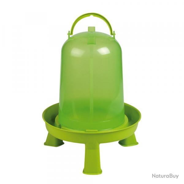 Abreuvoir vert sur pieds 10 litres