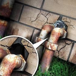 Laine d'acier inoxydable stop rongeurs 50 X 5 cm