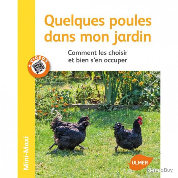 Livre "Quelques poules dans mon jardin"