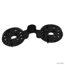 Clips de fixation pour brise vent