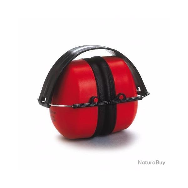 casque auditif 32db rouge