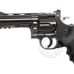 Revolver 4,5 mm BB CO2 ASG Dan Wesson 715 - canon 4'' - Steel grey (2.1 joules) - BB