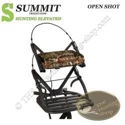 SUMMIT Treestand auto-grimpant OPEN SHOT SD