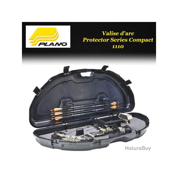 PLANO Protector Series Valise rigide de protection et de transport pour arc compound 1110 & 1111 Noi