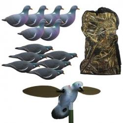 Pack ultimate du chasseur de pigeons au sol