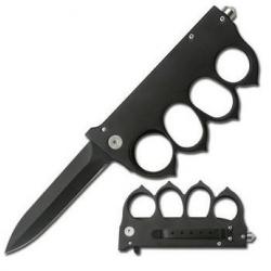 Poing Américain couteau Militaire de 23 cm