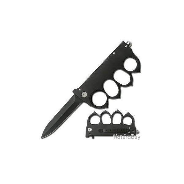 Poing Amricain couteau Militaire de 23 cm