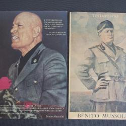 Ensemble ouvrages sur Benito Mussolini