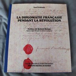 la diplomatie française pendant la revolution