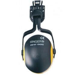 Atténuateur de bruit pour casque SINGER SAFETY HG187