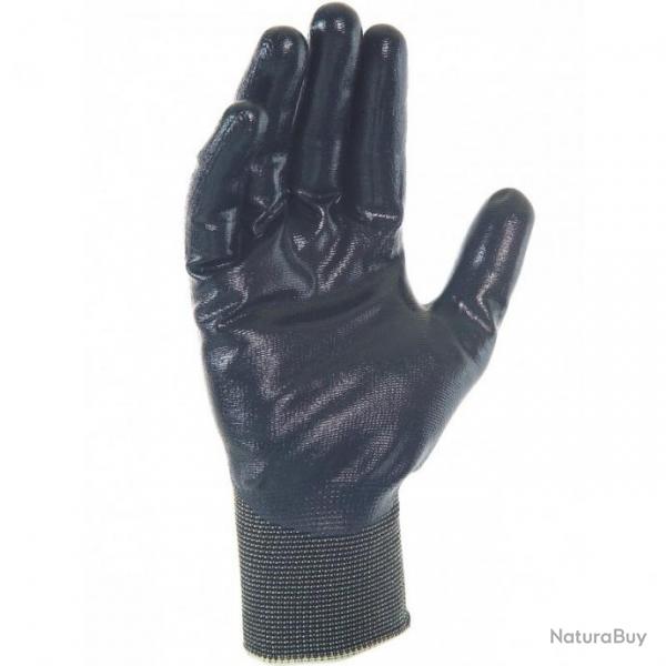 Paire de gants enduit nitrile dos ar SINGER SAFETY NYM213NIB Noir 9