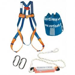 Kit Antichute complet 1 point SINGER SAFETY KITH03