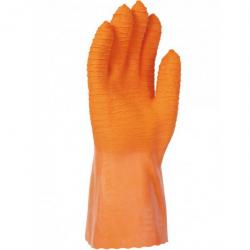 Gants Latex Protection Chimique SINGER SAFETY LAT830 Orange 7
