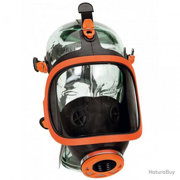 Masque respiratoire panoramique rutilisable en caoutchouc SINGER SAFETY MP731R