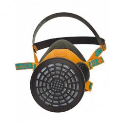Demi-masque respiratoire avec adaptateur pour un filtre SINGER SAFETY