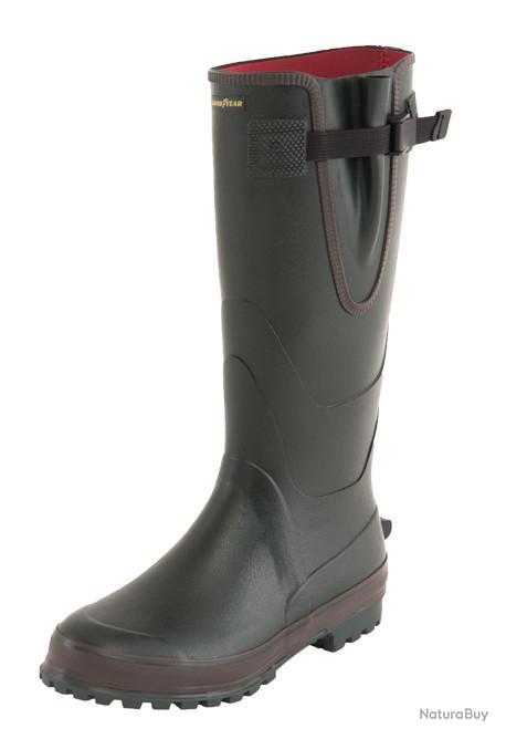 bottes gamm vert