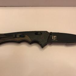 BENCHMADE MINI RUKUS 615 BLACKWOOD.
