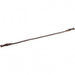 Bretelle avec renfort, marron foncé (Couleur: marron foncé)