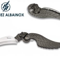 Couteau Pliant Tëte de Mort  lame de  7 cm