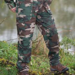 Pantalon de chasse camouflage hiver Couleur Camo