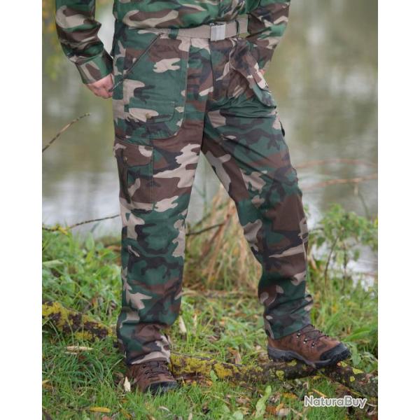 Pantalon de chasse camouflage hiver