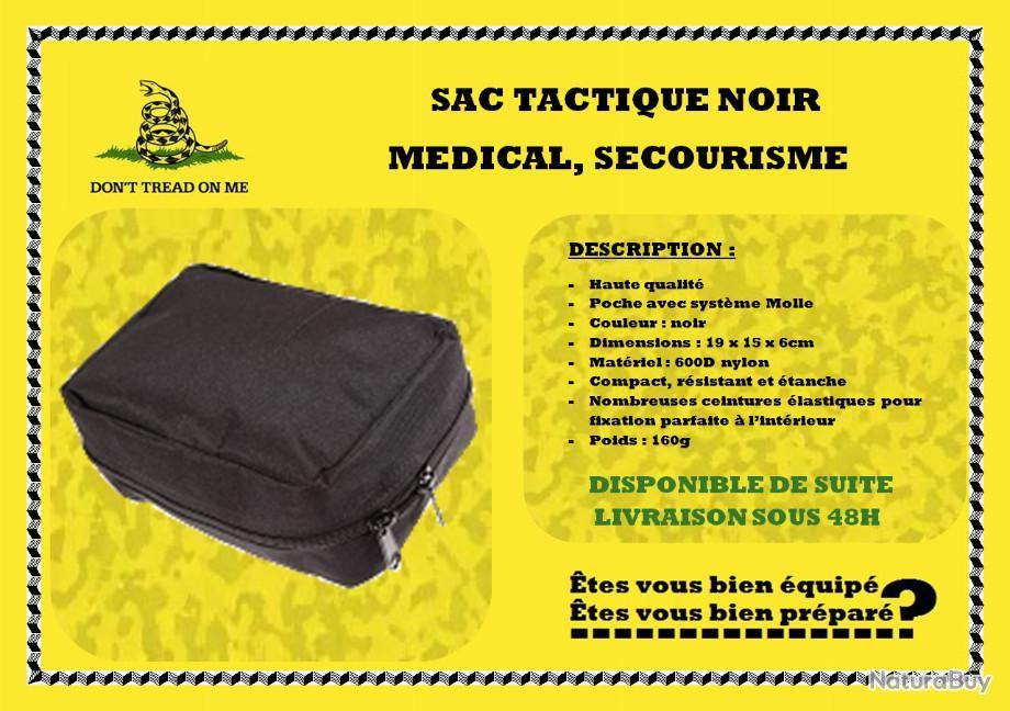 sac medical tactique